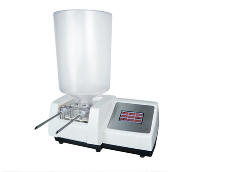 MINI-FILL is an electrical filling and depositing machine